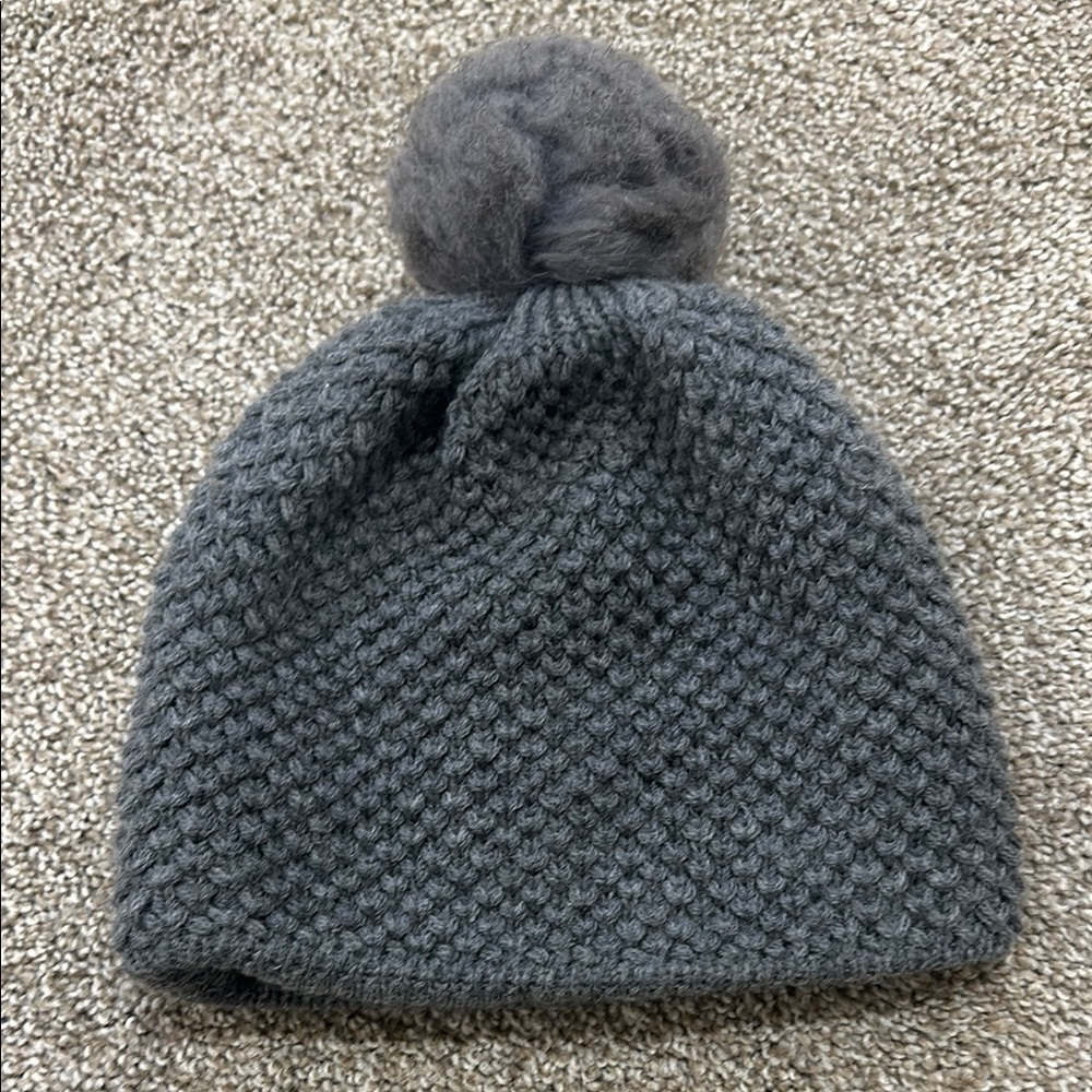Icelandic wool knitted beanie